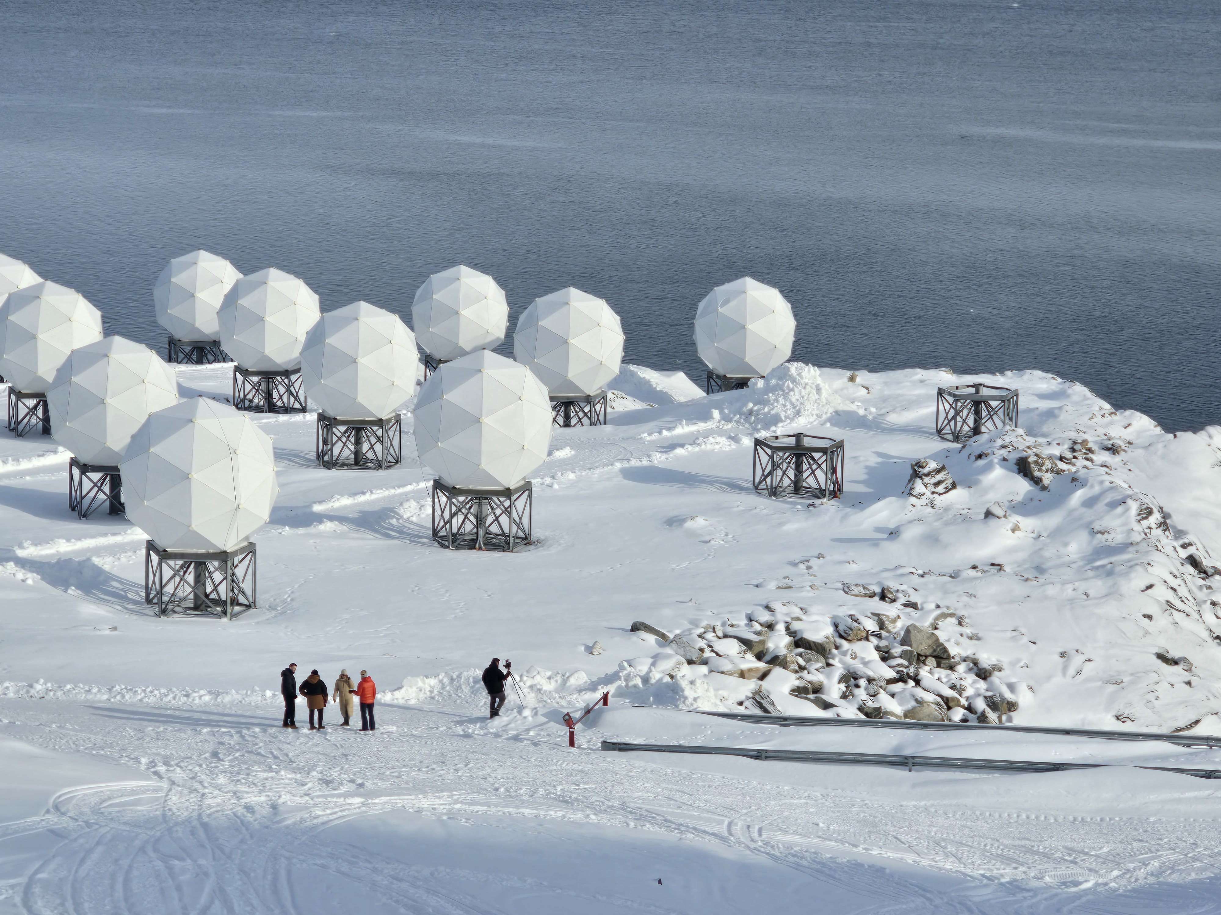 Digital infrastruktur i Arktis